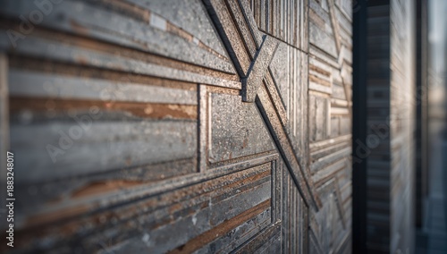 Residential wall surface wi...
