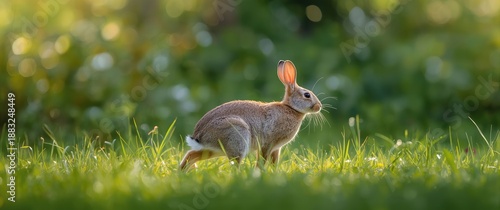 Eastern Cottontail Rabbit J...