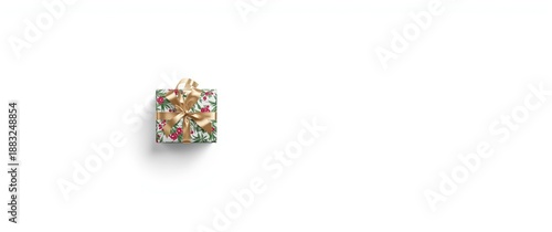 Isolated White Background w...