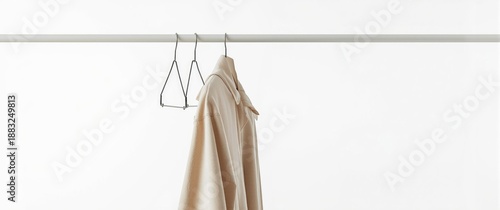Clothes Hangers Displayed o...