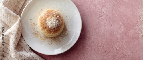 Fluffy Souffle Pancake Made...