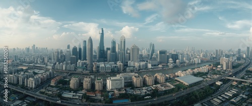 Bird's Eye View of Jakarta ...