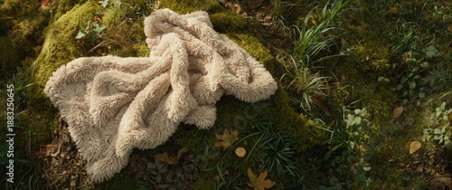Furry fleece fabric's comfo...