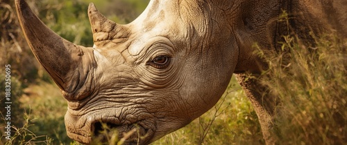 Rhinoceros in the Wild: A C...