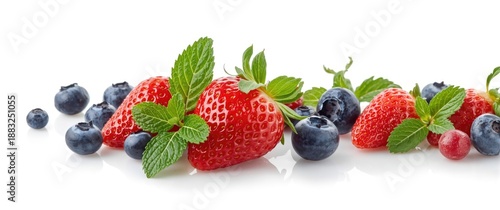 White background package el...