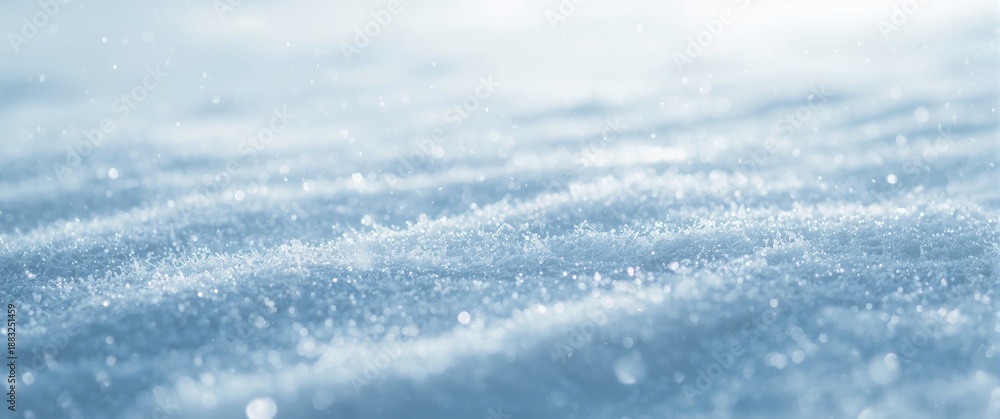 Obraz premium Abstract texture of white snow background