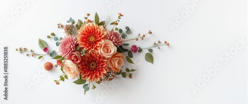 Fall Meadow flowers bouquet...