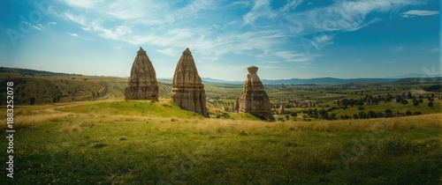 Cappadocia's Three Sisters ...