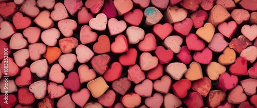 Valentine's Day background ...