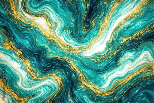 Colorful marbled texture ba...