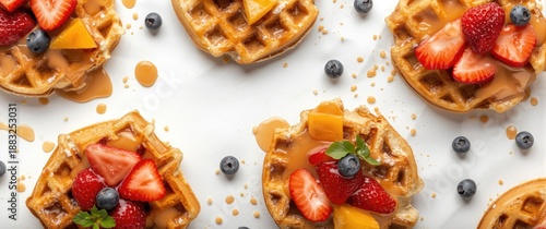 Authentic Belgian Waffles w...