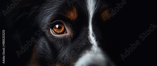 Australian Shepherd eye det...