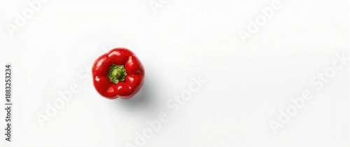 White Background with Bell ...