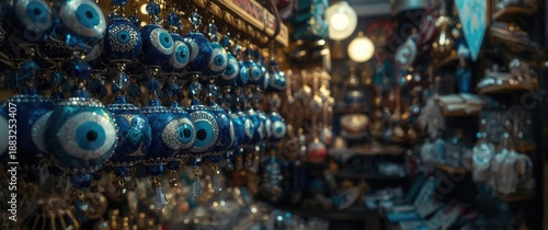 Evil eye Turkish bead charm...