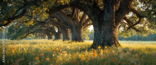 Old Oak Trees and Summer Me...