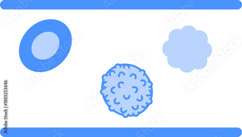 의료 병원 아이콘 심볼 혈관 혈류