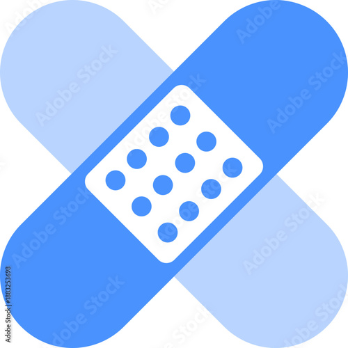 의료 병원 아이콘 심볼 밴드