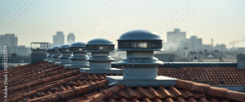 Exhaust ventilation fan sys...