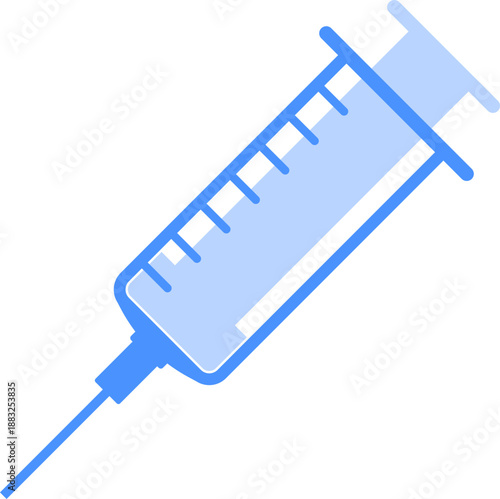 의료 병원 아이콘 심볼 주사기