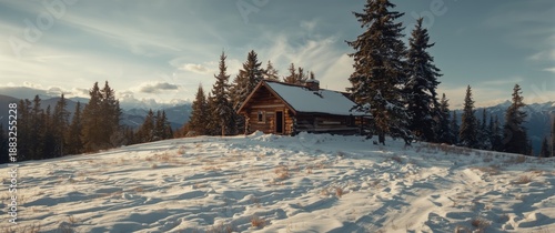 Charming Rustic Cabin in a ...