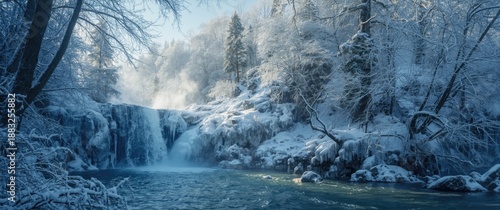 Breathtaking waterfall back...