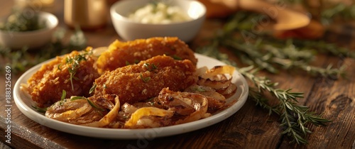 Recipe for Deep-Fried Chick...