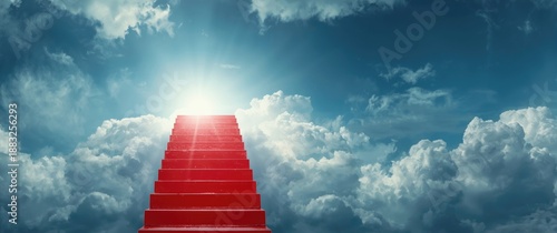 Center Stage: Red Stairway ...