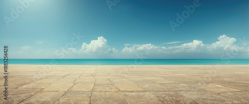 Empty area on a stone backg...