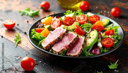 Delicious Seared Ahi Tuna S...