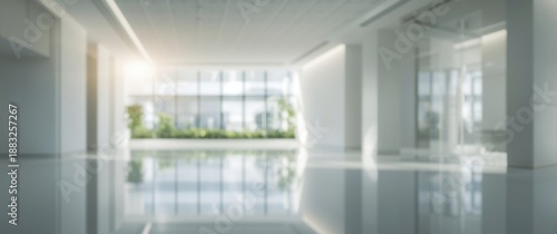 Interior view of reception ...