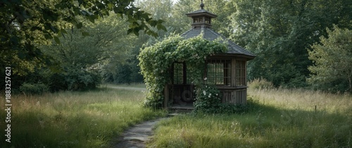 Unnoticed garden structures...