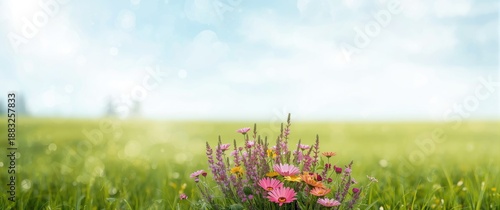 Colorful wild flowers again...
