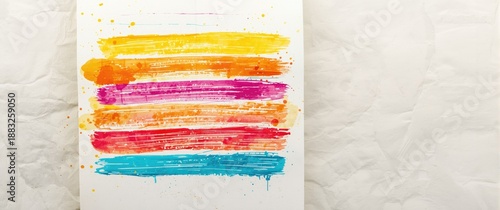 Markers used to draw color ...