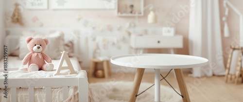 Background for girls' bedro...