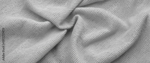 Pinstriped or chalk-striped...