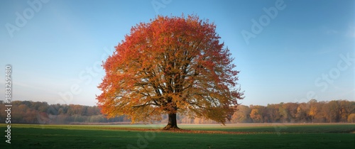 Fall in the Heide backgroun...