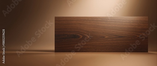 Smooth finished oak panel