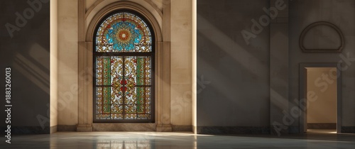 Azeri Stained Glass Window ...