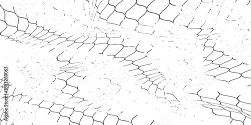 Mesh texture for fishing nets. Seamless pattern for sportswear or soccer goal, volleyball net, basketball hoop, hockey, athletics. Abstract net background for sports.