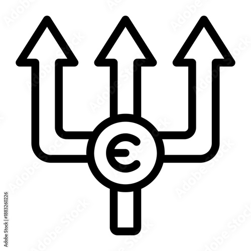 growth line icon