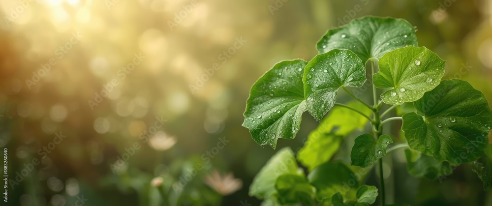 Obraz premium Understanding Centella asiatica