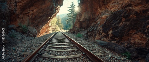 Vintage Filter on Red Rock ...