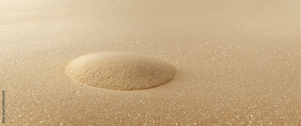 Obraz premium Background featuring sand, sand texture, wet sand, and shadows, isolated