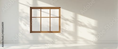 Contemporary wooden window ...