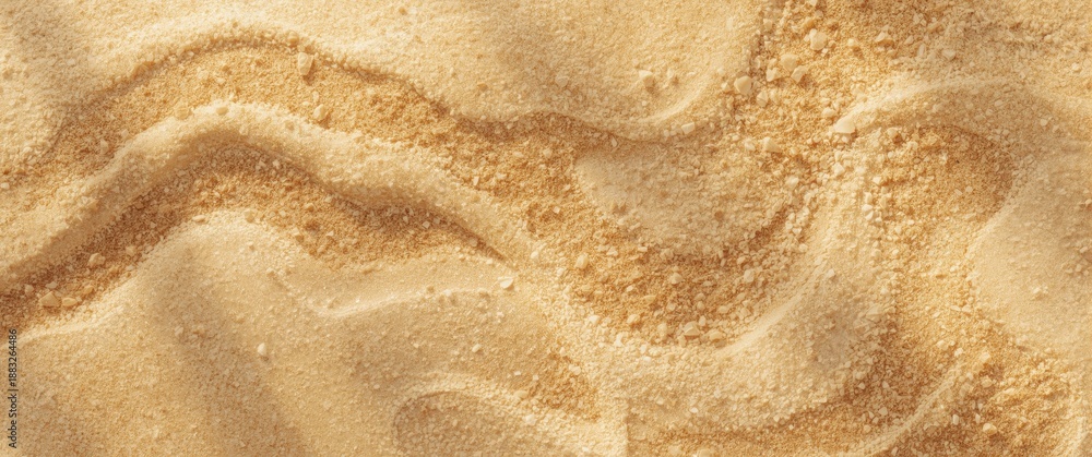 Obraz premium Summer nature scene featuring sand and river bank background