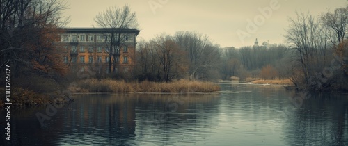 historic apartment complex