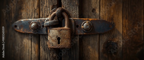 Corrosion on locking mechanism