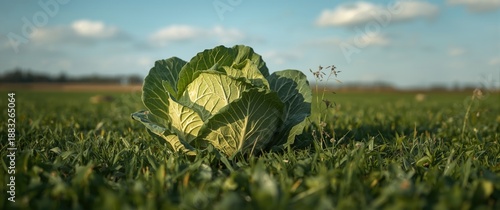 Agricultural field with fre...