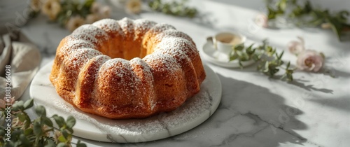 Traditional pound cake bake...