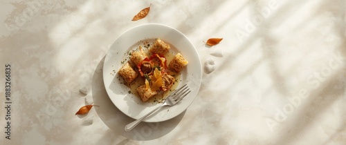 Meat and rice stuffed cabba...